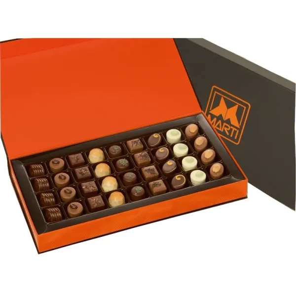 Caja Lujo BOMBONES MARTI - Elaboración Exclusiva - Peso aprox. 450 g.