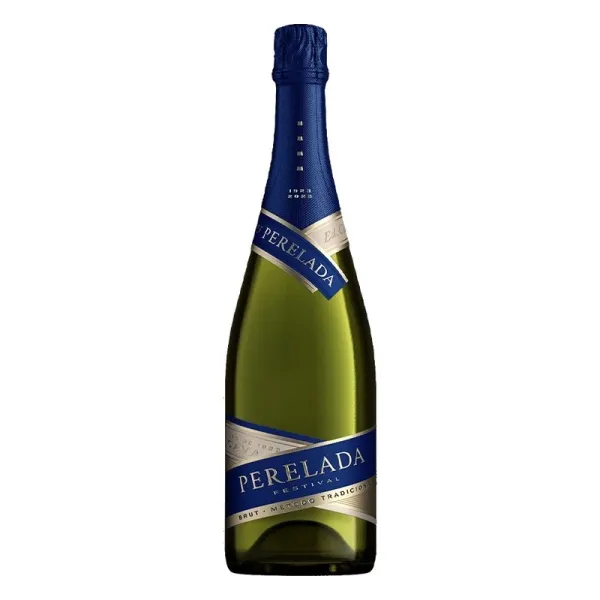 b. Cava PERELADA Brut Blue Festival