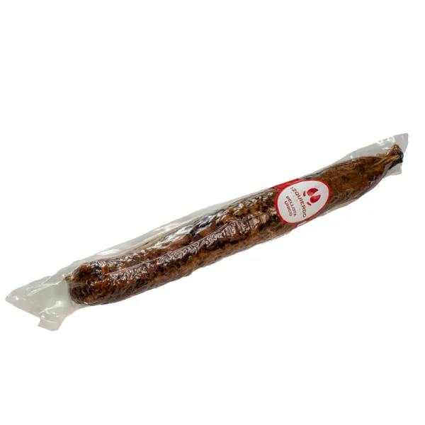 Pieza Chorizo Cular Ibérico de Bellota IZQUIERDO - Peso aprox. 900 g.