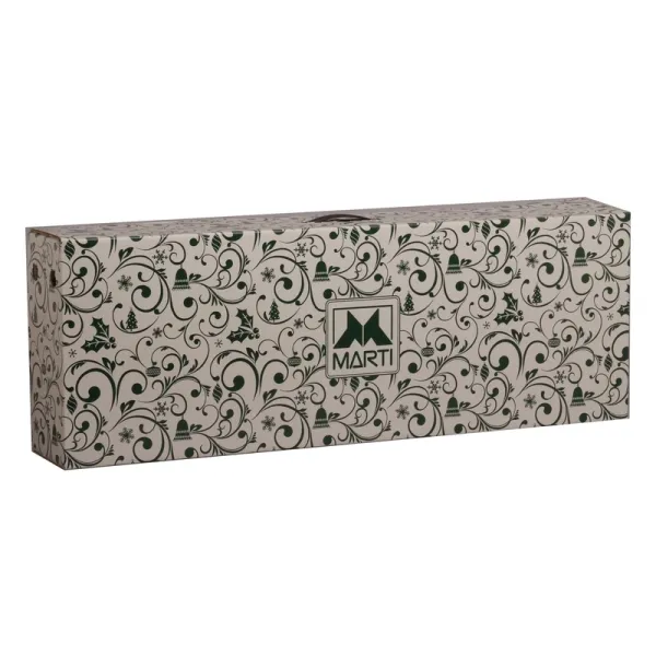 Caja jamonera de cartón