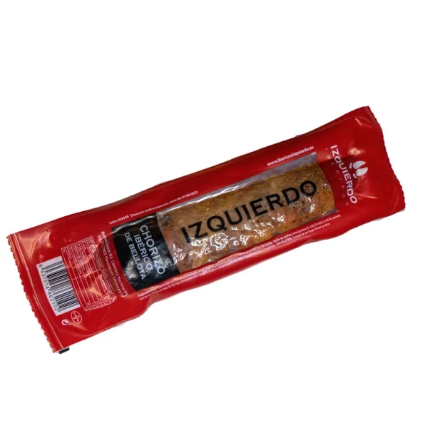 Pieza de Chorizo Cular Ibérico de Bellota IZQUIERDO Salamanca - Peso aprox. 425 g.