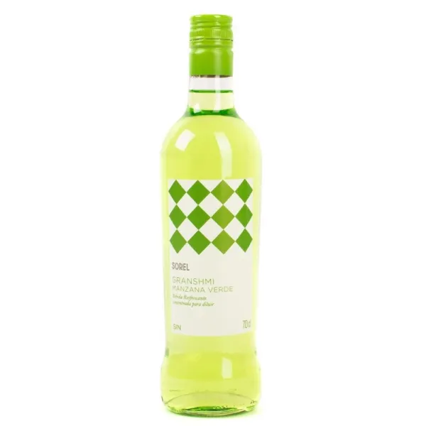 b. Licor de Manzana SOREL sin Alcohol