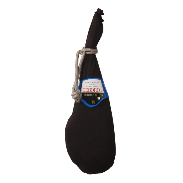 Paleta Ibérica de Cebo TESORO de SIERRA ONUBA - Peso aprox. 4,5 Kg.