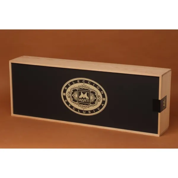 Caja de madera