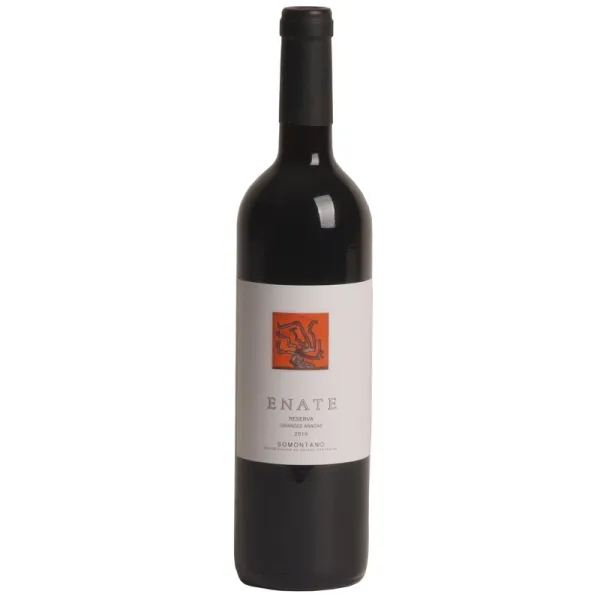 b. Vino D.O. Somontano ENATE tinto - Reserva 2019 Selección Grandes Añadas