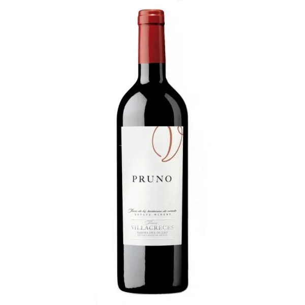 Caja 6 b. Vino  Ribera del Duero FINCA VILLACRECES Pruno tinto