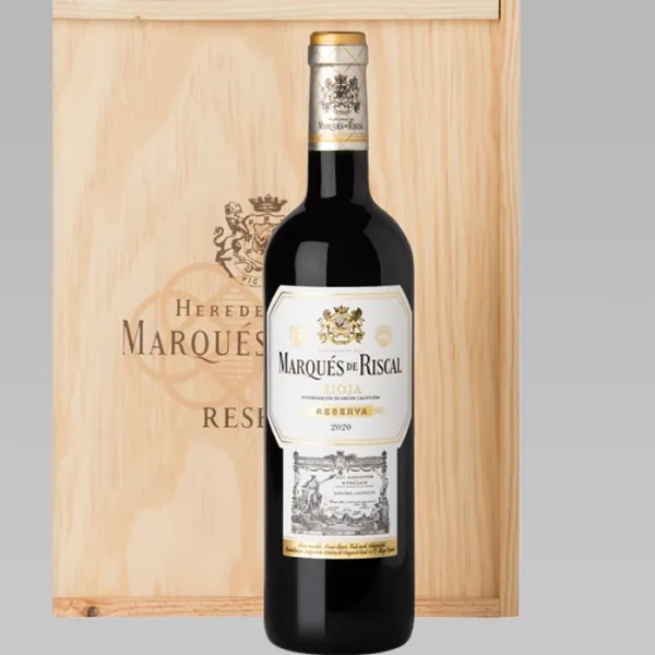 MARQUES DE RISCAL RESERVA 2020 - MAD 6