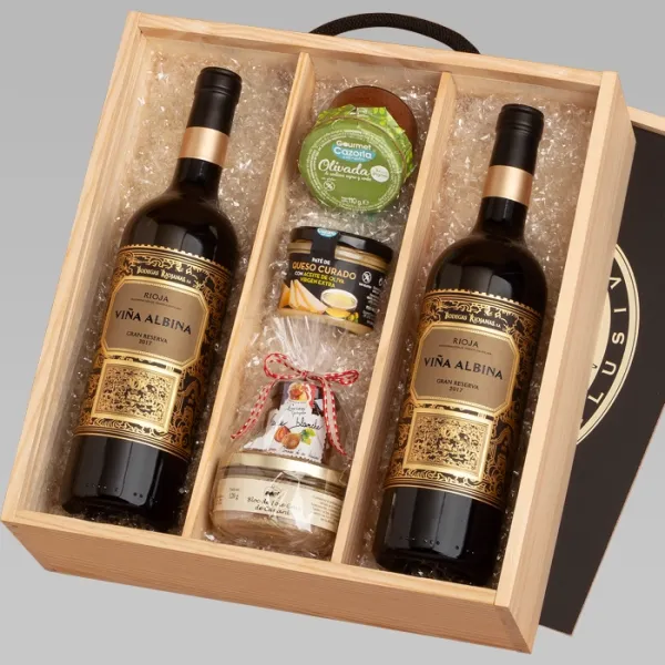 CAJA MADERA