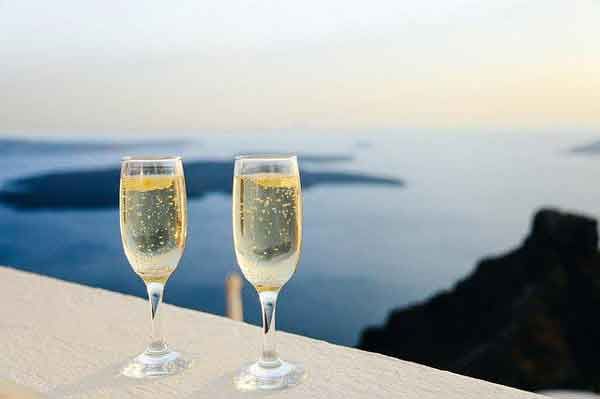 Lo qué no sabia de nuestras cestas ¿Champagne o cava? 