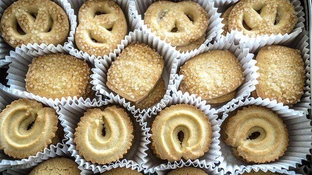 Mantecados, dulces imprescindibles en las cestas de Navidad