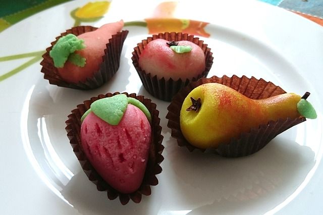 receta de aprovechamiento de polvorones y mazapanes