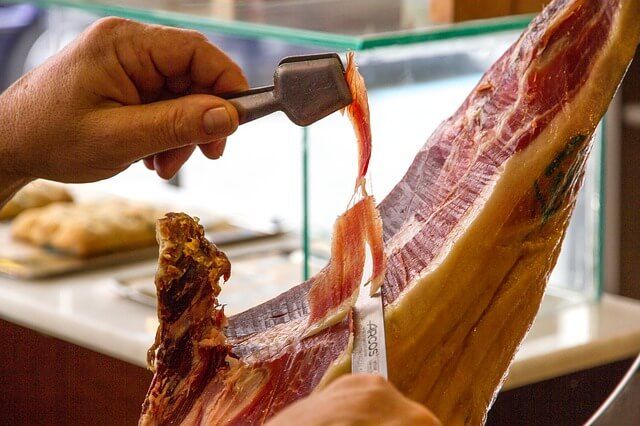 diferencias entre el jamón y la paleta