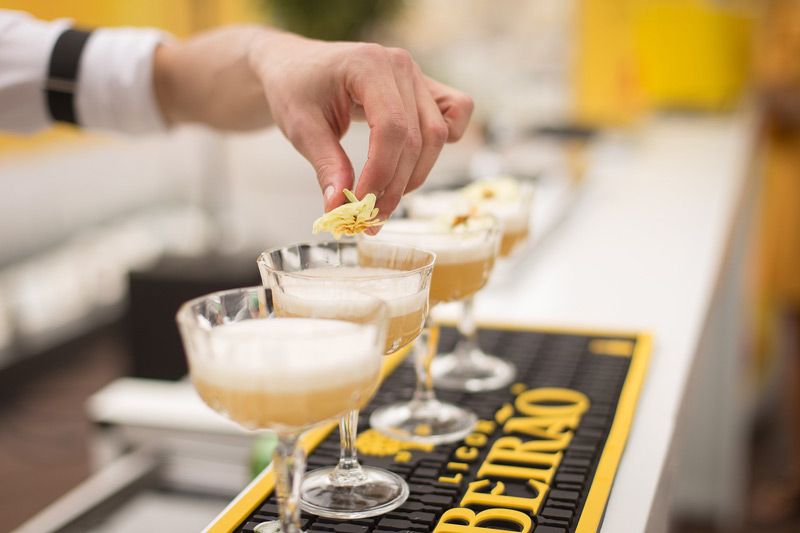 cocteles con cava para navidades