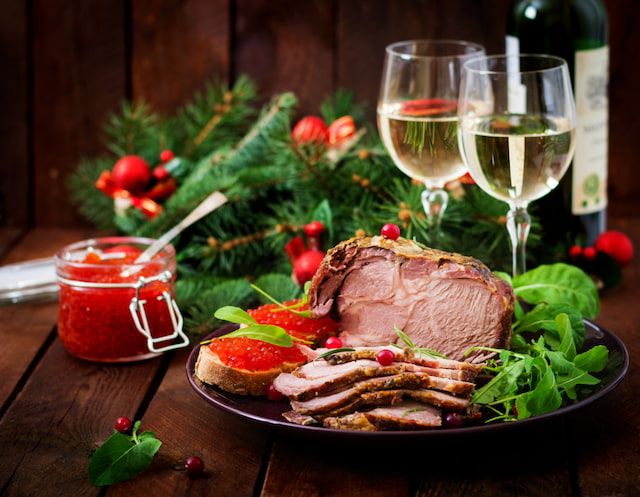 productos típicos de navidad