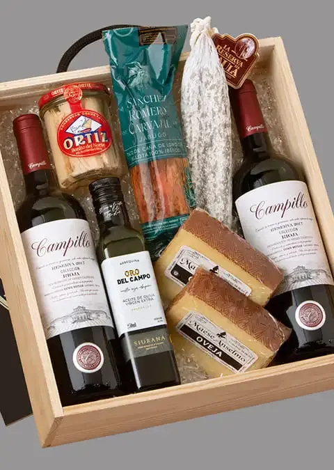 CAJAS DE MADERA